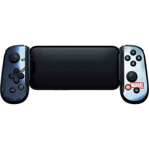 Marvel Black Panther Jumping Through Air Backbone One for iPhone Game Controller Skin